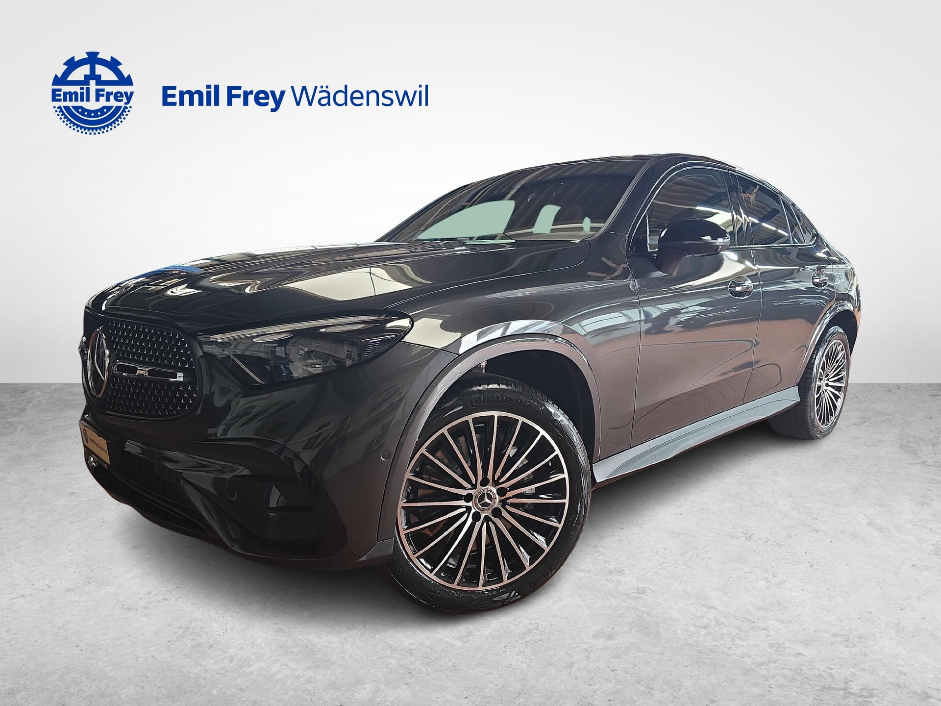 MERCEDES-BENZ GLC 400 e 4MATIC Coupé EQ Star AMG Line-image-9