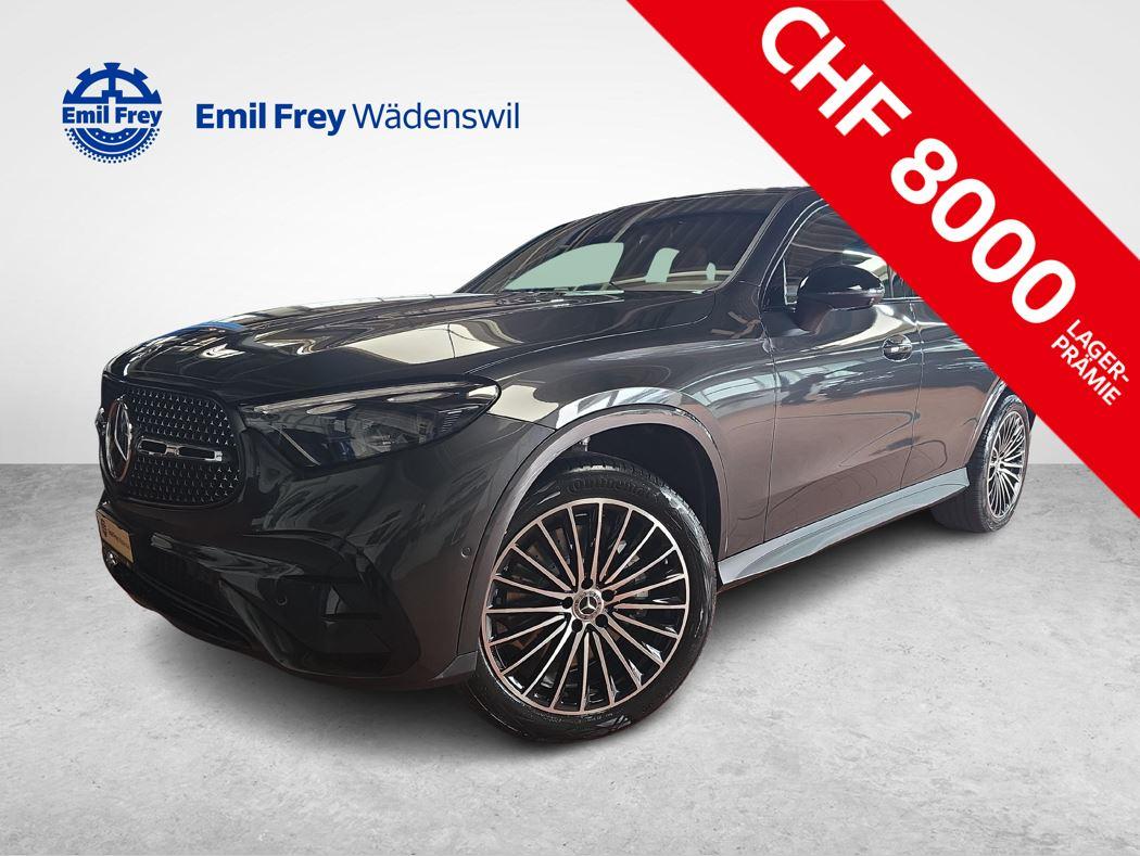 MERCEDES-BENZ GLC 400 e 4MATIC Coupé EQ Star AMG Line-image-0