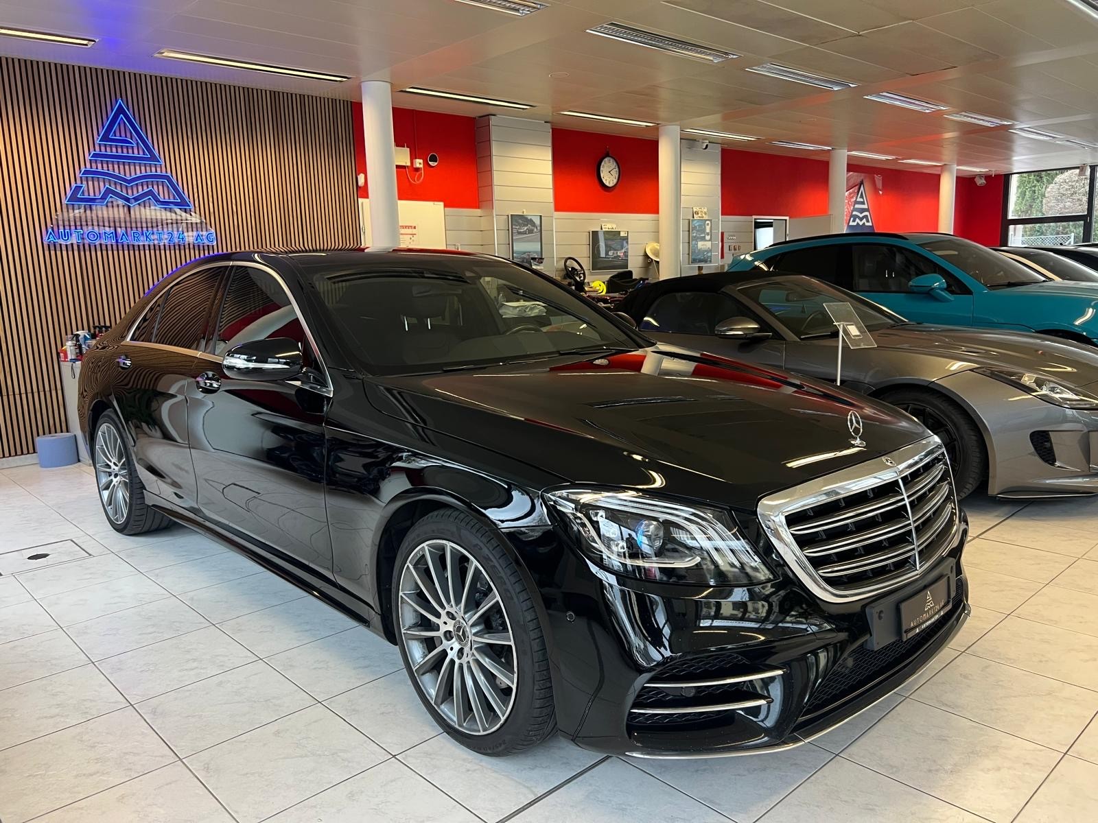 MERCEDES-BENZ S 400 d AMG Line 4matic-image-0