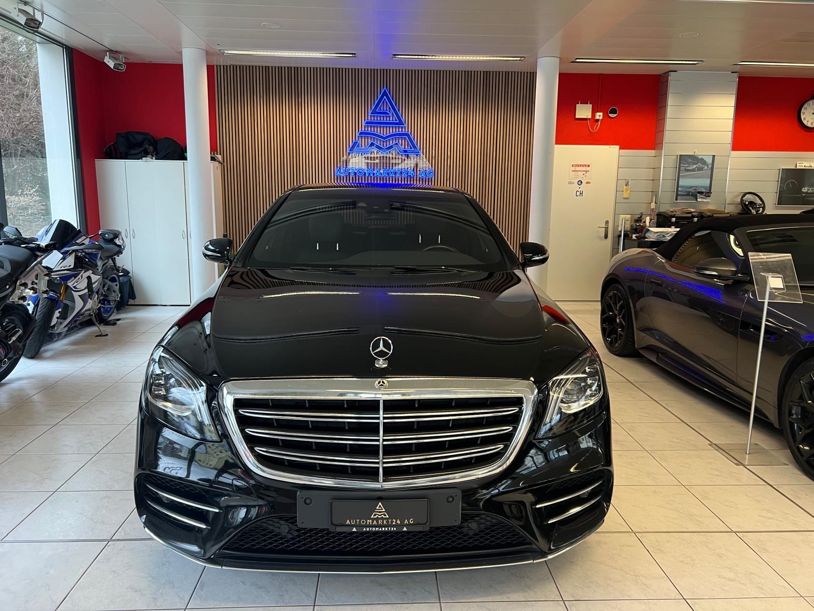MERCEDES-BENZ S 400 d AMG Line 4matic-image-1