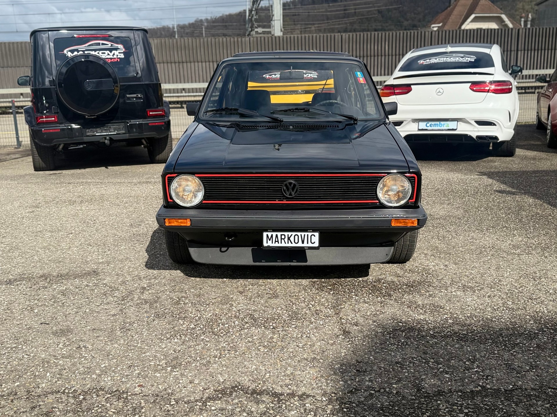VW Golf 1800 GTI-image-0