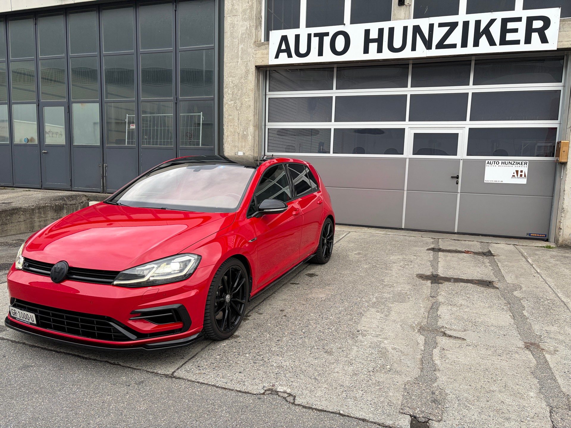 VW Golf 2.0 TSI R 4Motion DSG