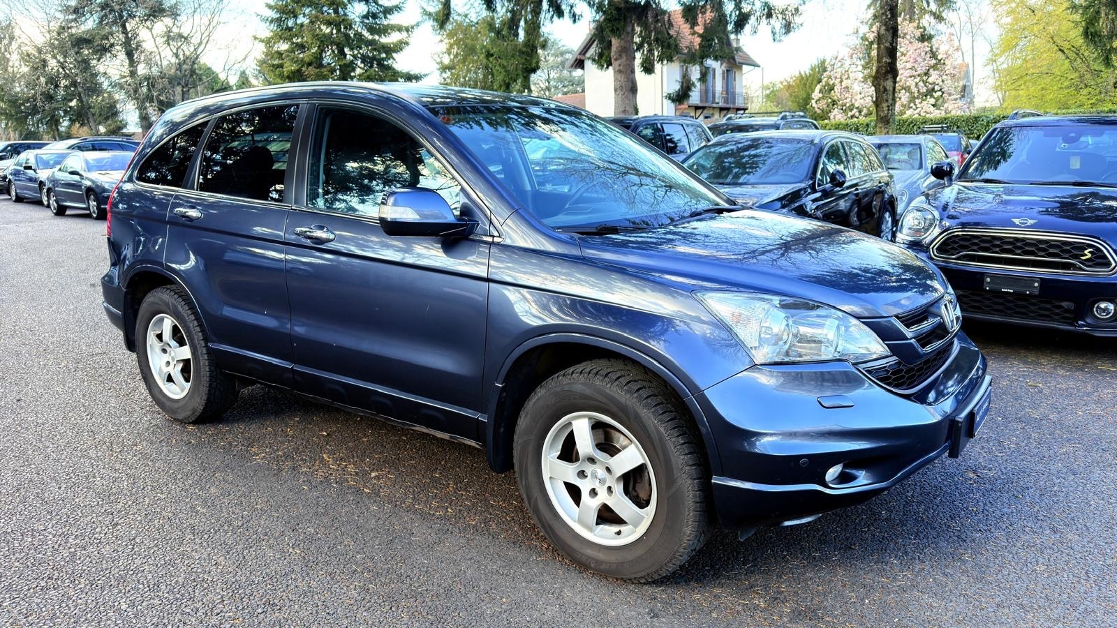 HONDA CR-V 2.2 i-DTEC 4WD Elegance Automatic-image-2