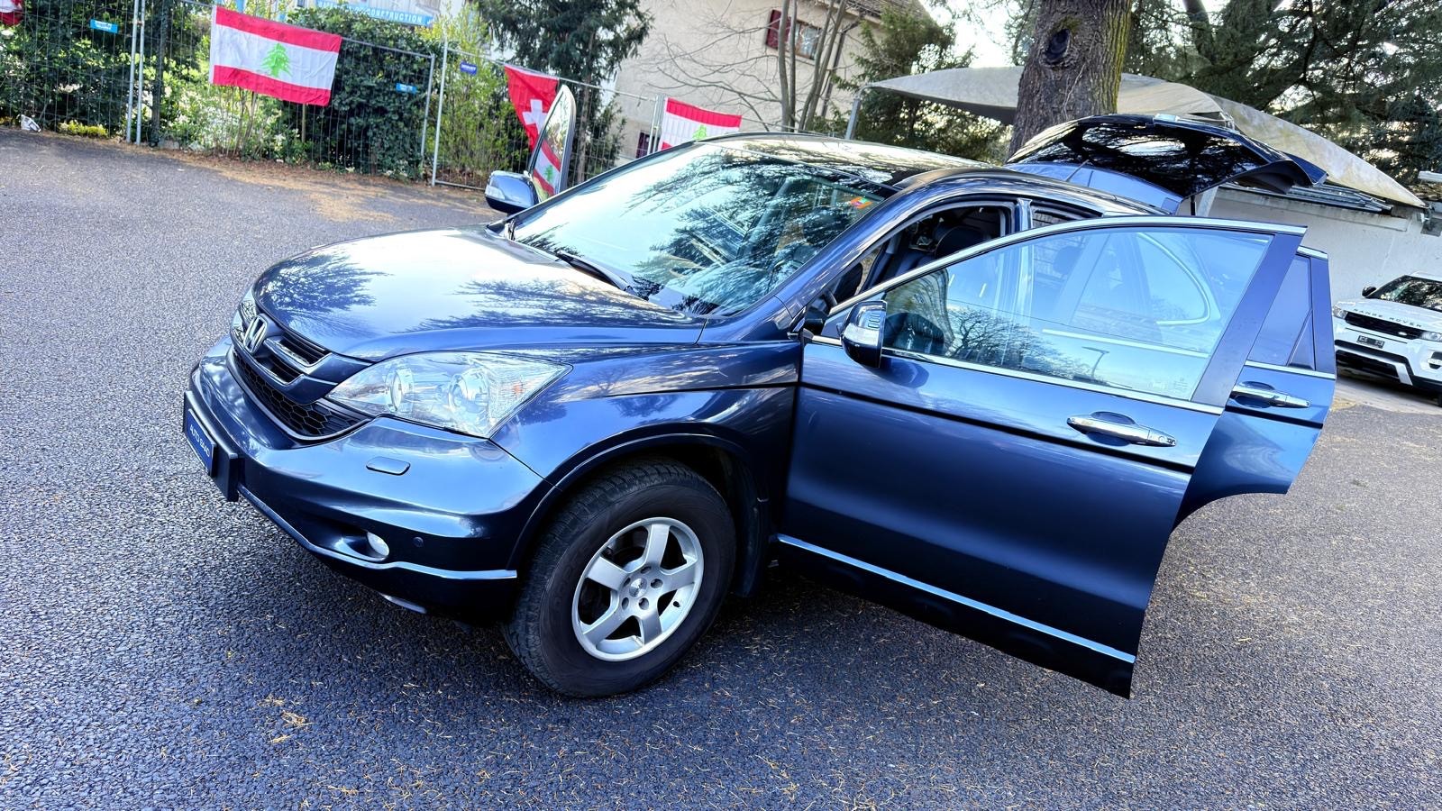 HONDA CR-V 2.2 i-DTEC 4WD Elegance Automatic-image-9