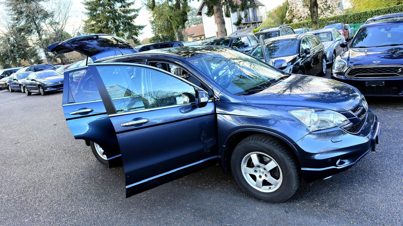 HONDA CR-V 2.2 i-DTEC 4WD Elegance Automatic-image-8