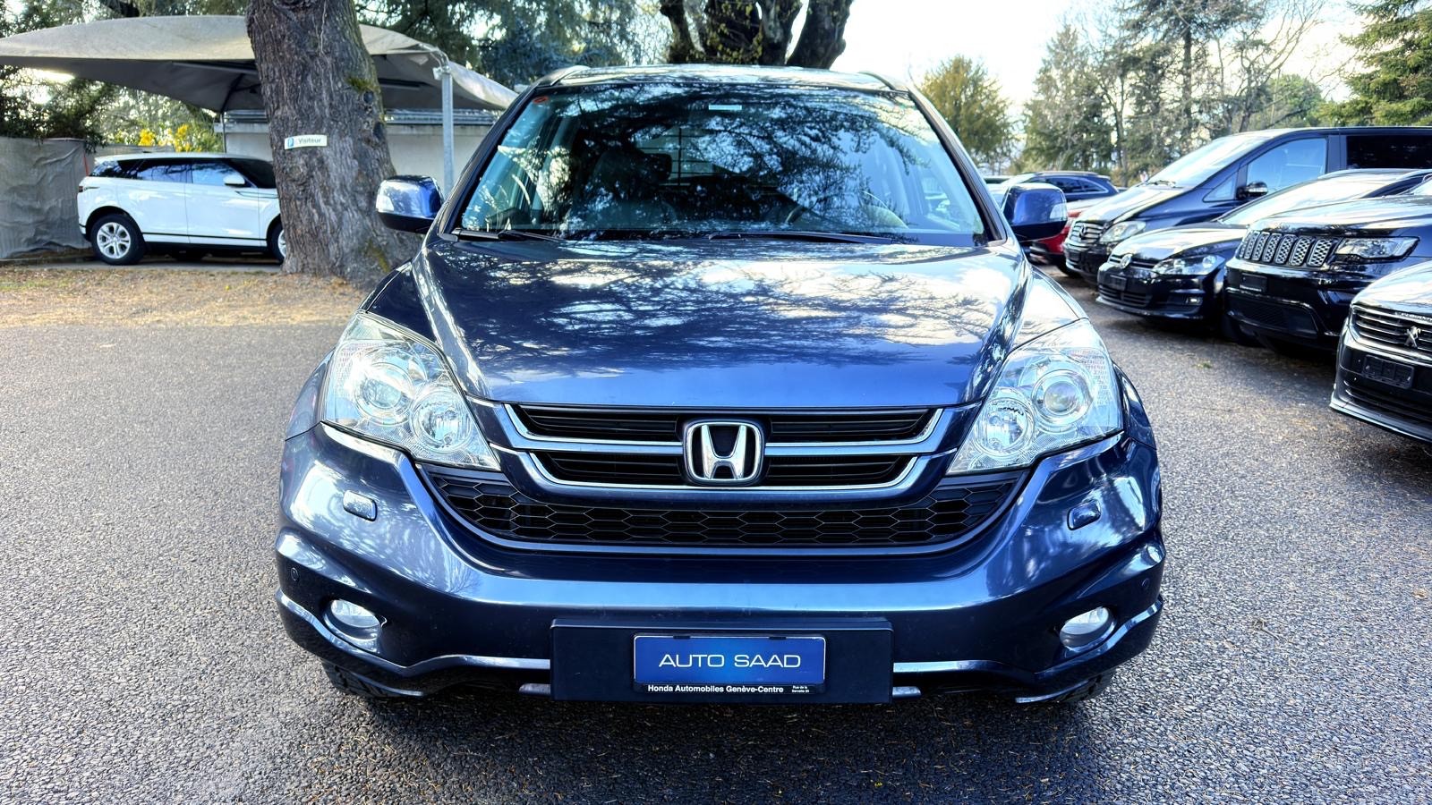 HONDA CR-V 2.2 i-DTEC 4WD Elegance Automatic-image-0