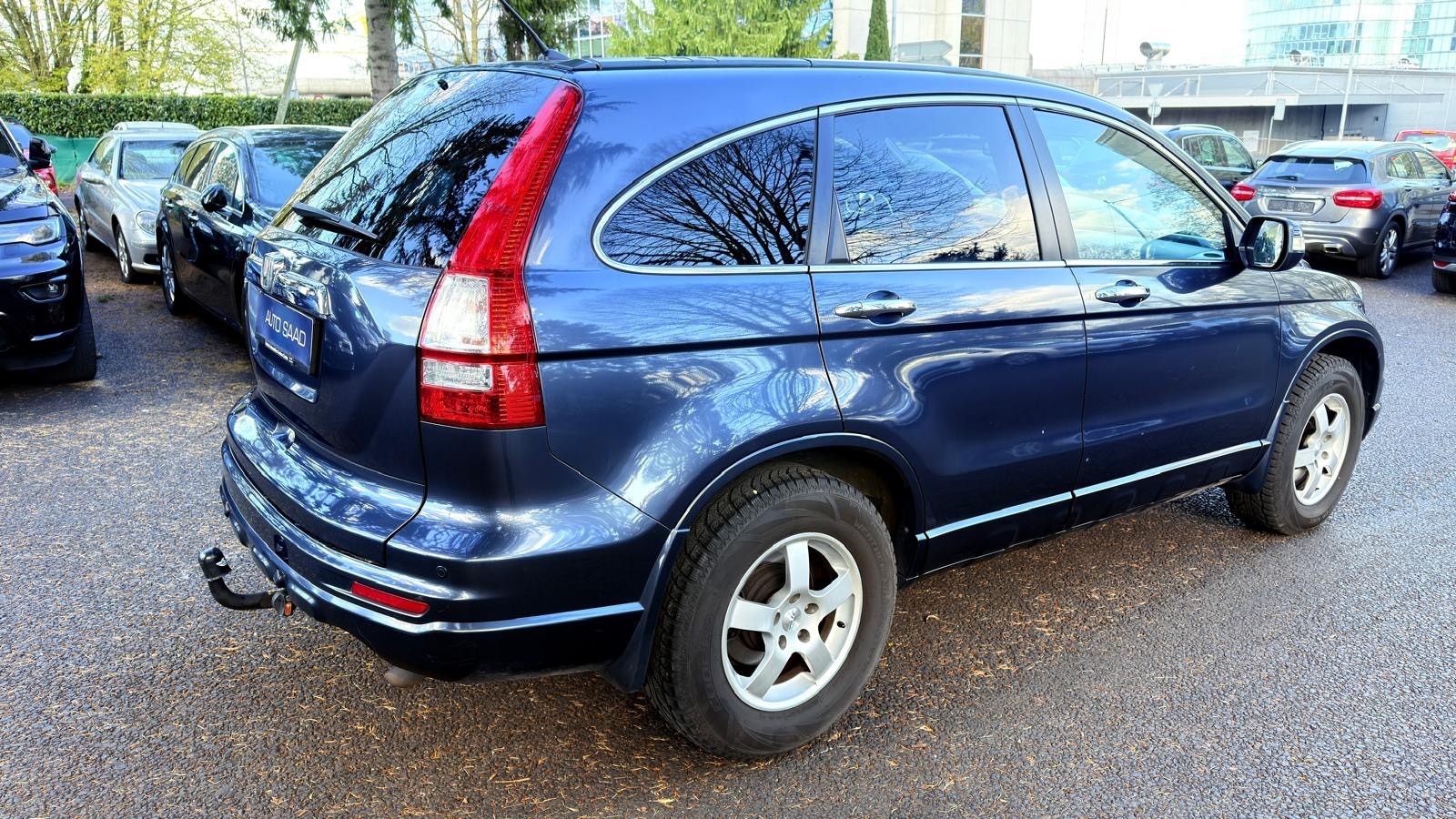 HONDA CR-V 2.2 i-DTEC 4WD Elegance Automatic-image-5