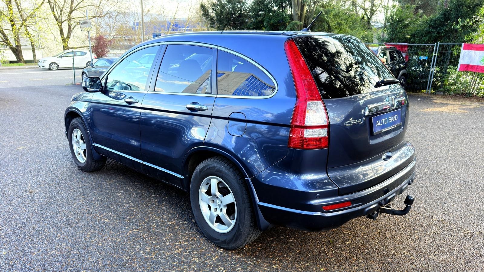 HONDA CR-V 2.2 i-DTEC 4WD Elegance Automatic-image-4