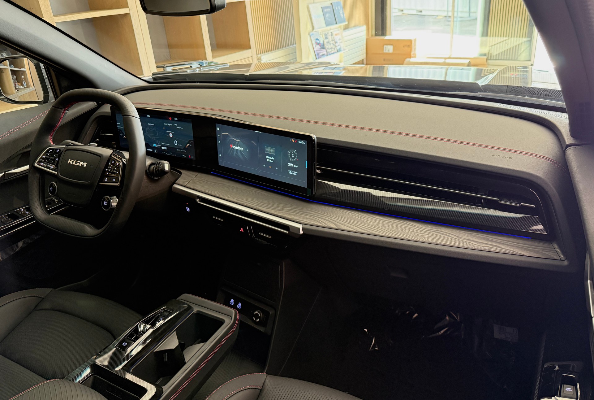 KGM-SsangYong Actyon 1.5 T GDI Hybrid Titanium Automat-image-12