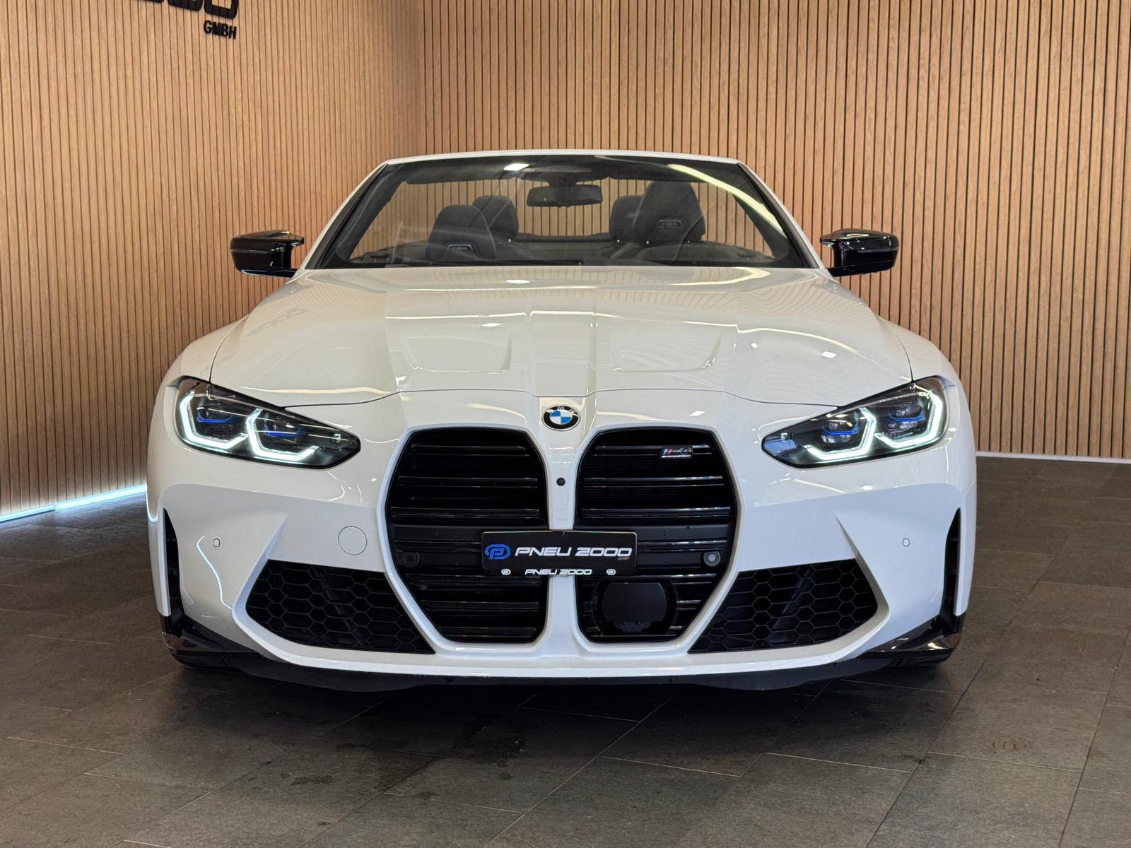 BMW M4 Cabrio Competition M xDrive *ALPINWEISS III*-image-2