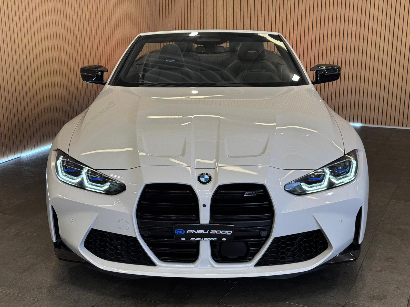 BMW M4 Cabrio Competition M xDrive *ALPINWEISS III*-image-1