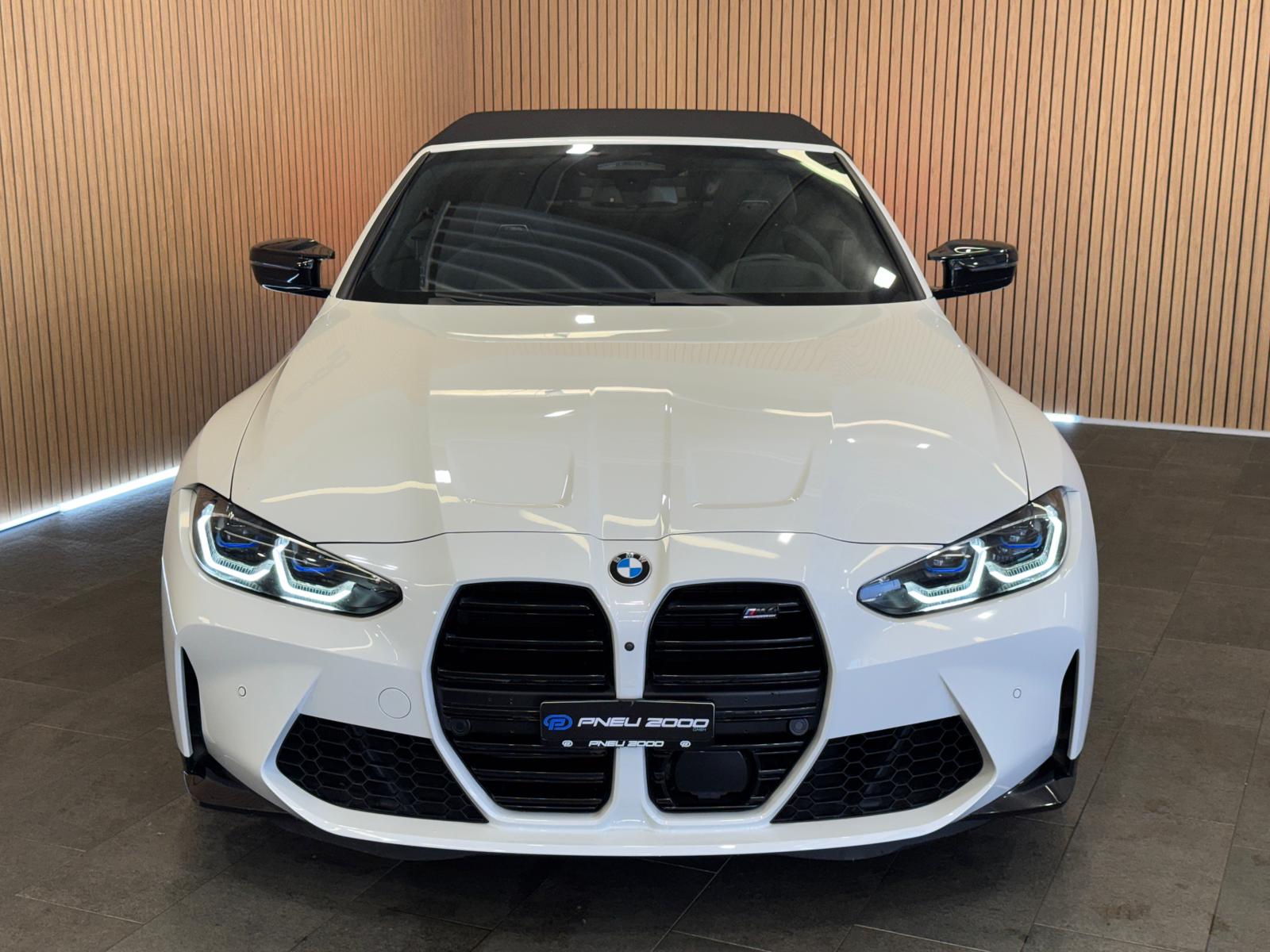 BMW M4 Cabrio Competition M xDrive *ALPINWEISS III*-image-4