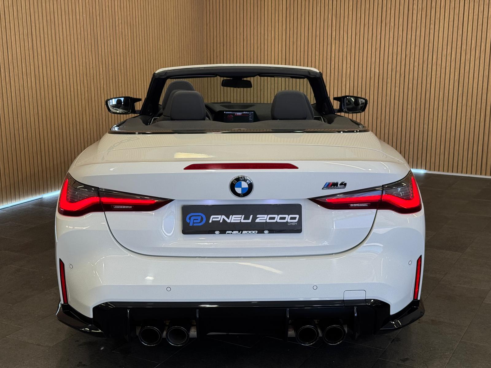 BMW M4 Cabrio Competition M xDrive *ALPINWEISS III*-image-8