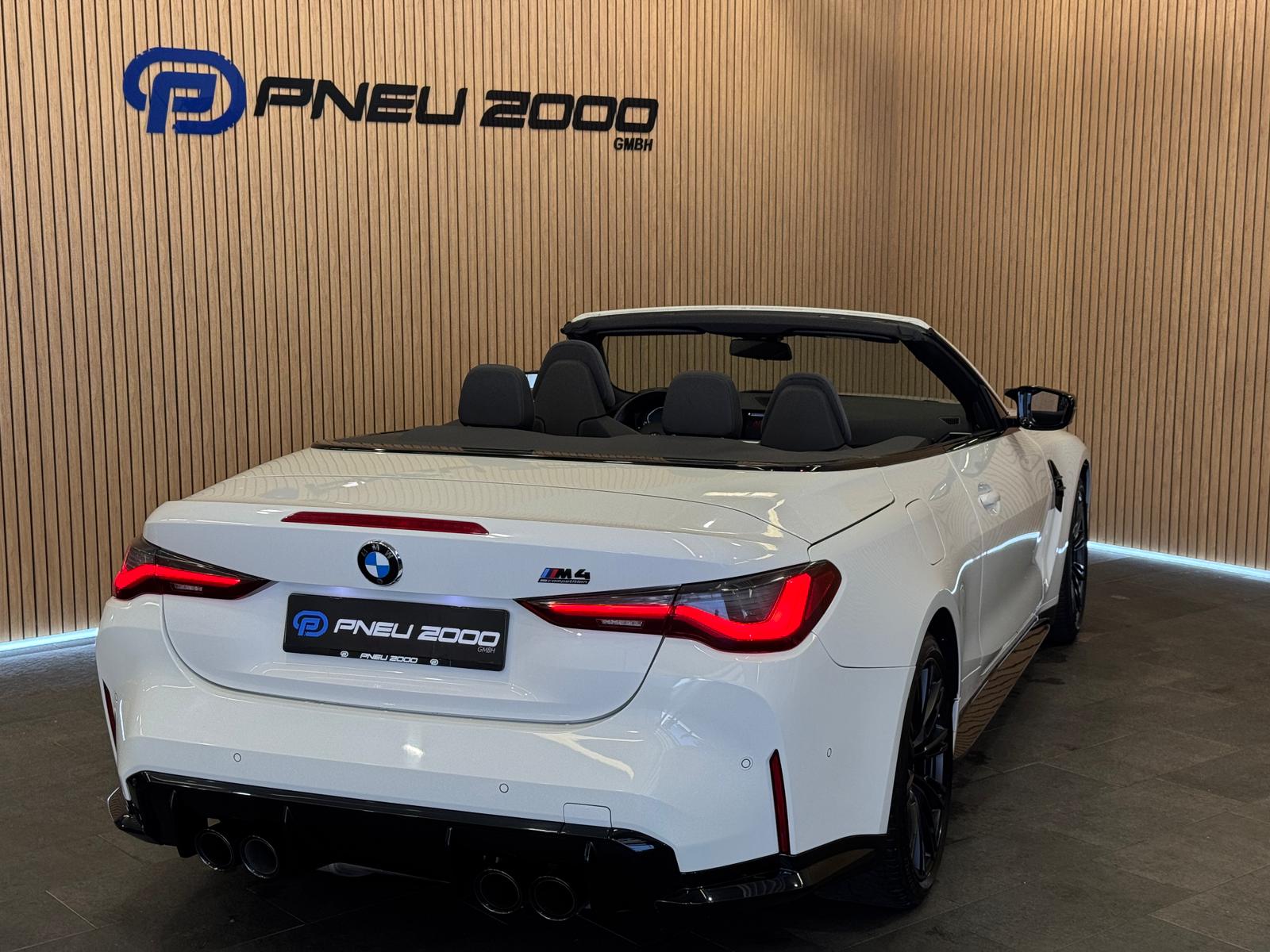 BMW M4 Cabrio Competition M xDrive *ALPINWEISS III*-image-6