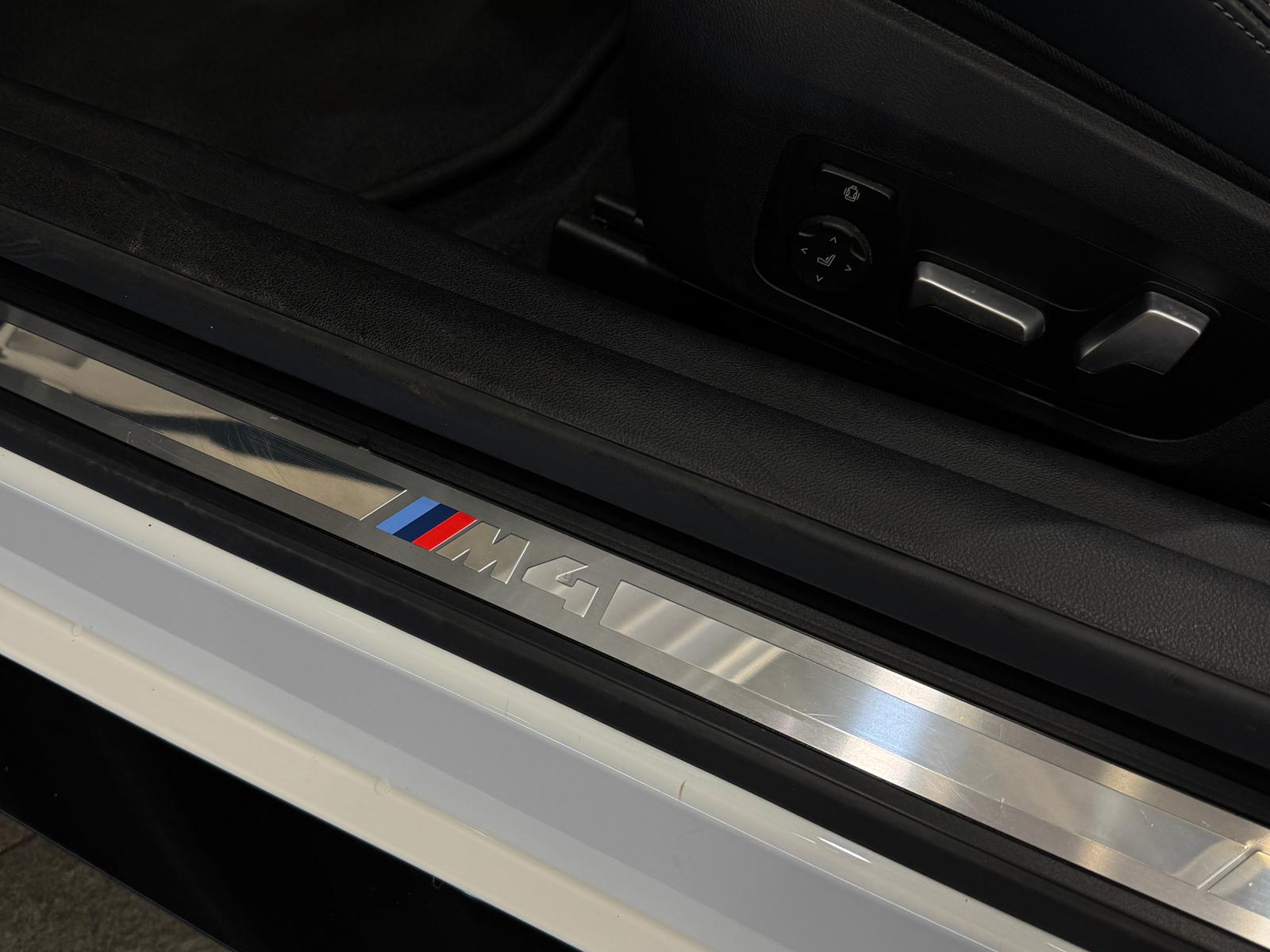 BMW M4 Cabrio Competition M xDrive *ALPINWEISS III*-image-15