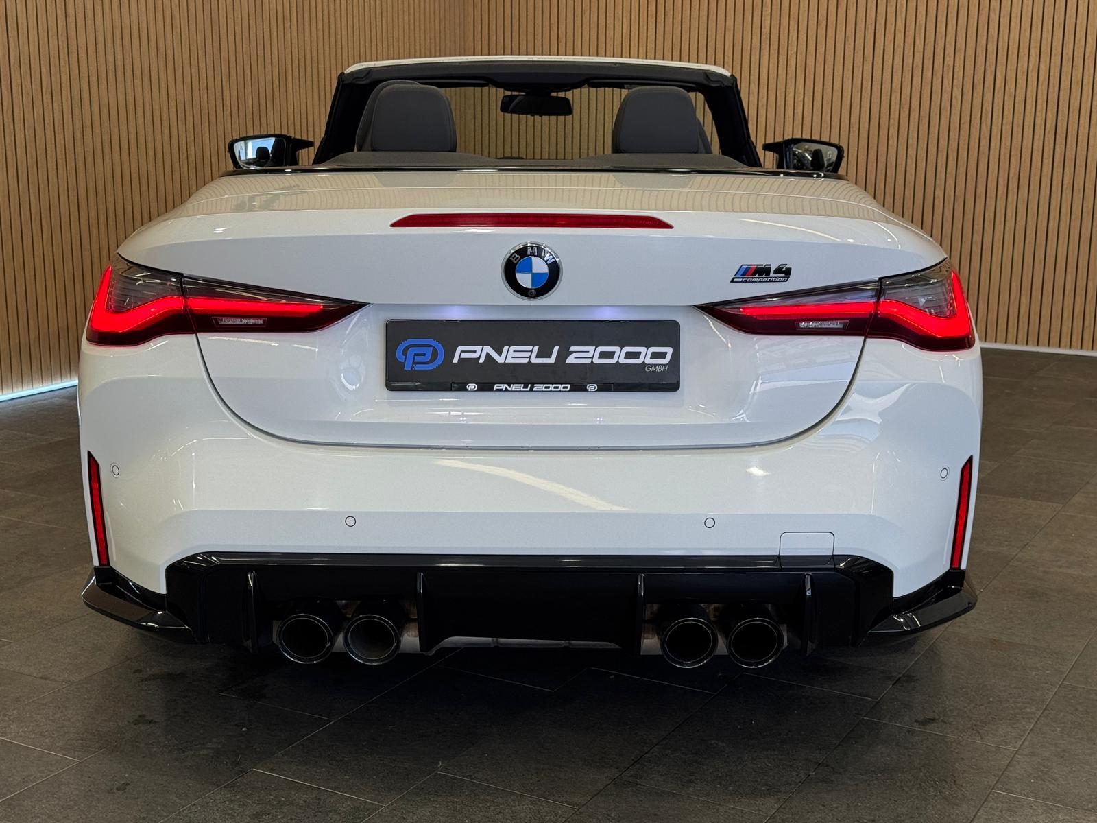 BMW M4 Cabrio Competition M xDrive *ALPINWEISS III*-image-10