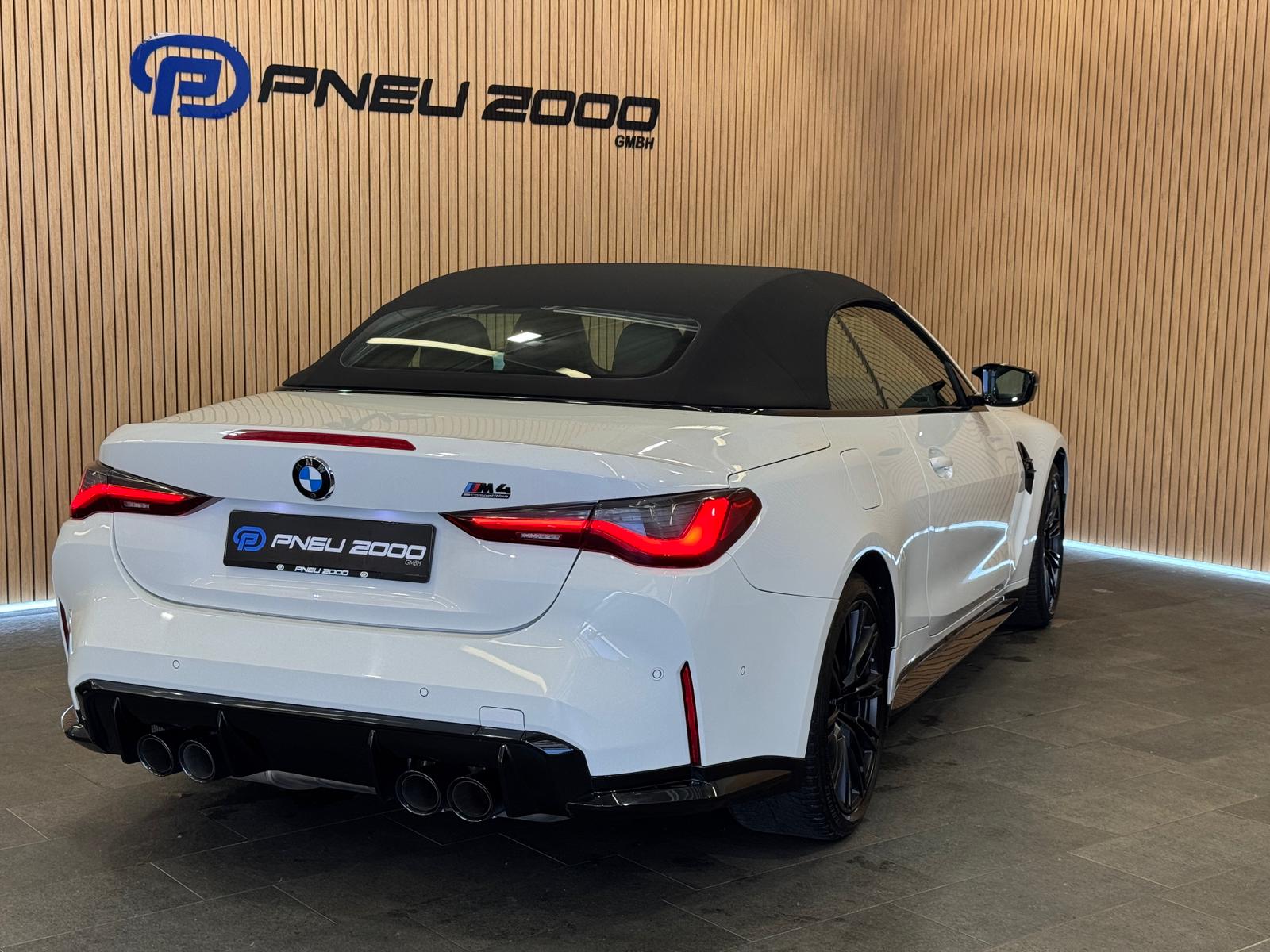 BMW M4 Cabrio Competition M xDrive *ALPINWEISS III*-image-7