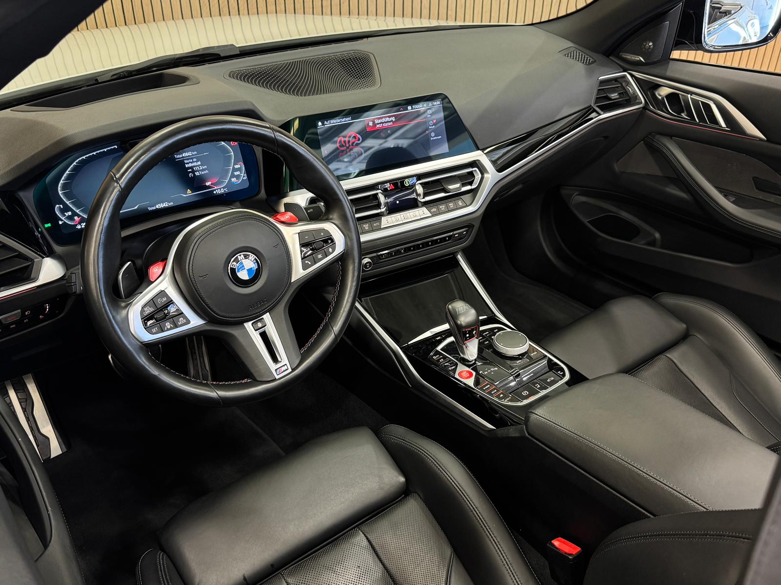 BMW M4 Cabrio Competition M xDrive *ALPINWEISS III*-image-11
