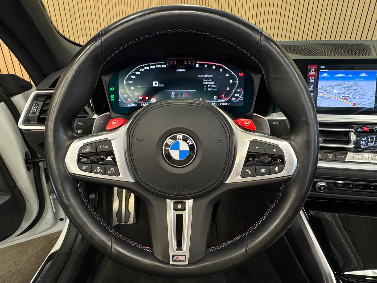 BMW M4 Cabrio Competition M xDrive *ALPINWEISS III*-image-12