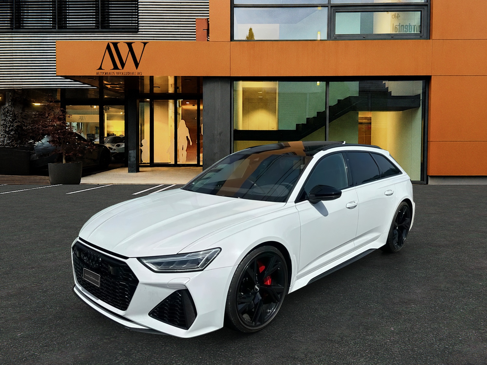 AUDI RS6 Avant 4.0 V8 TFSI quattro T-Tronic / KERAMIK-image-3