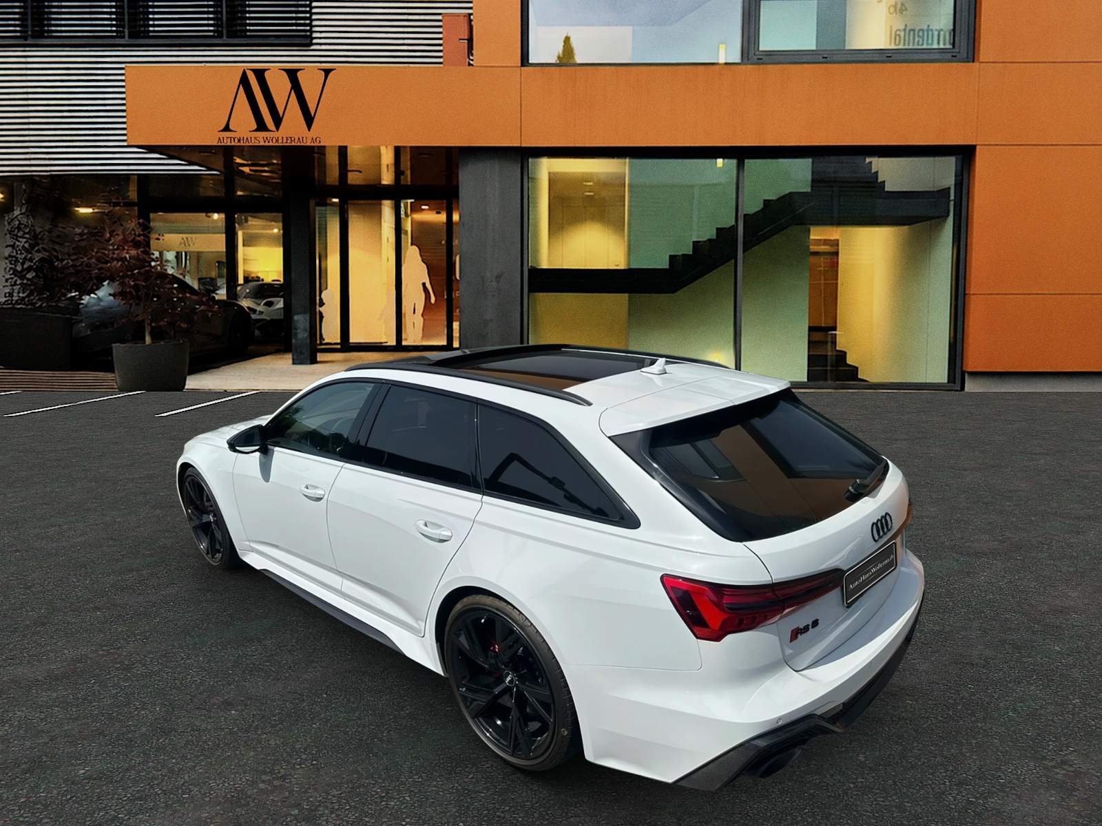 AUDI RS6 Avant 4.0 V8 TFSI quattro T-Tronic / KERAMIK-image-5
