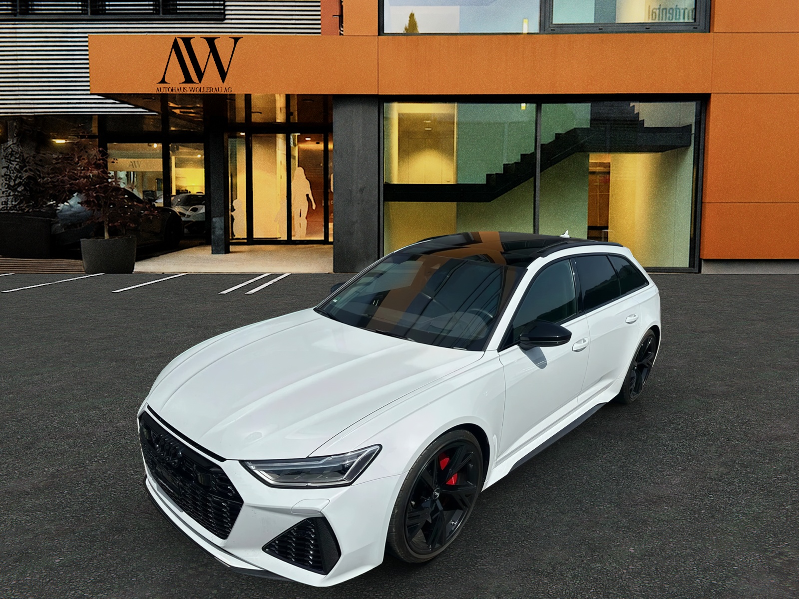 AUDI RS6 Avant 4.0 V8 TFSI quattro T-Tronic / KERAMIK-image-4