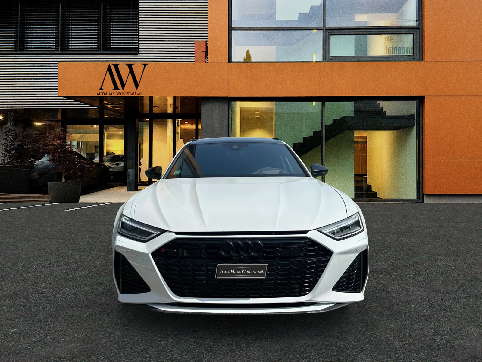 AUDI RS6 Avant 4.0 V8 TFSI quattro T-Tronic / KERAMIK-image-2