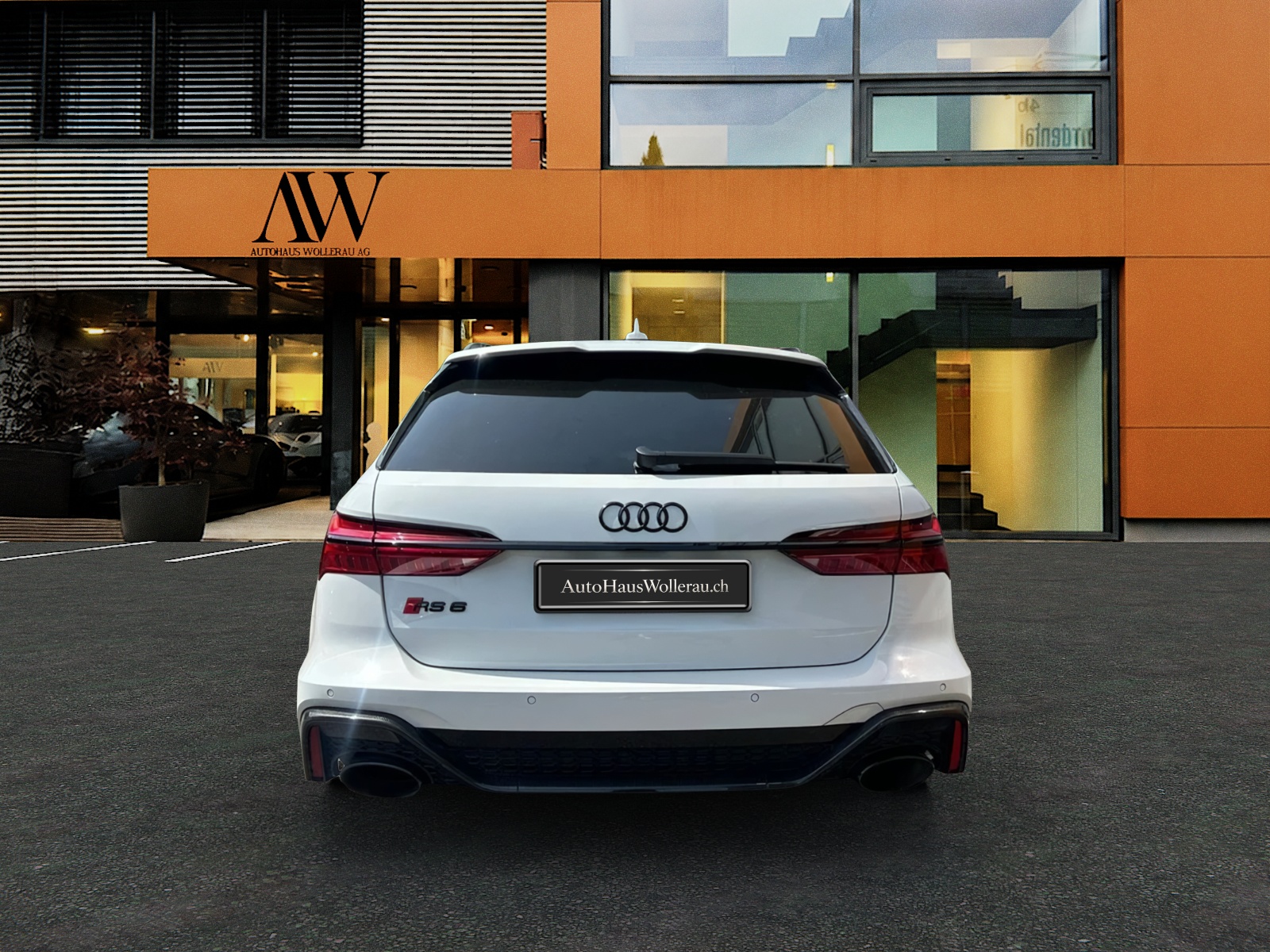 AUDI RS6 Avant 4.0 V8 TFSI quattro T-Tronic / KERAMIK-image-6