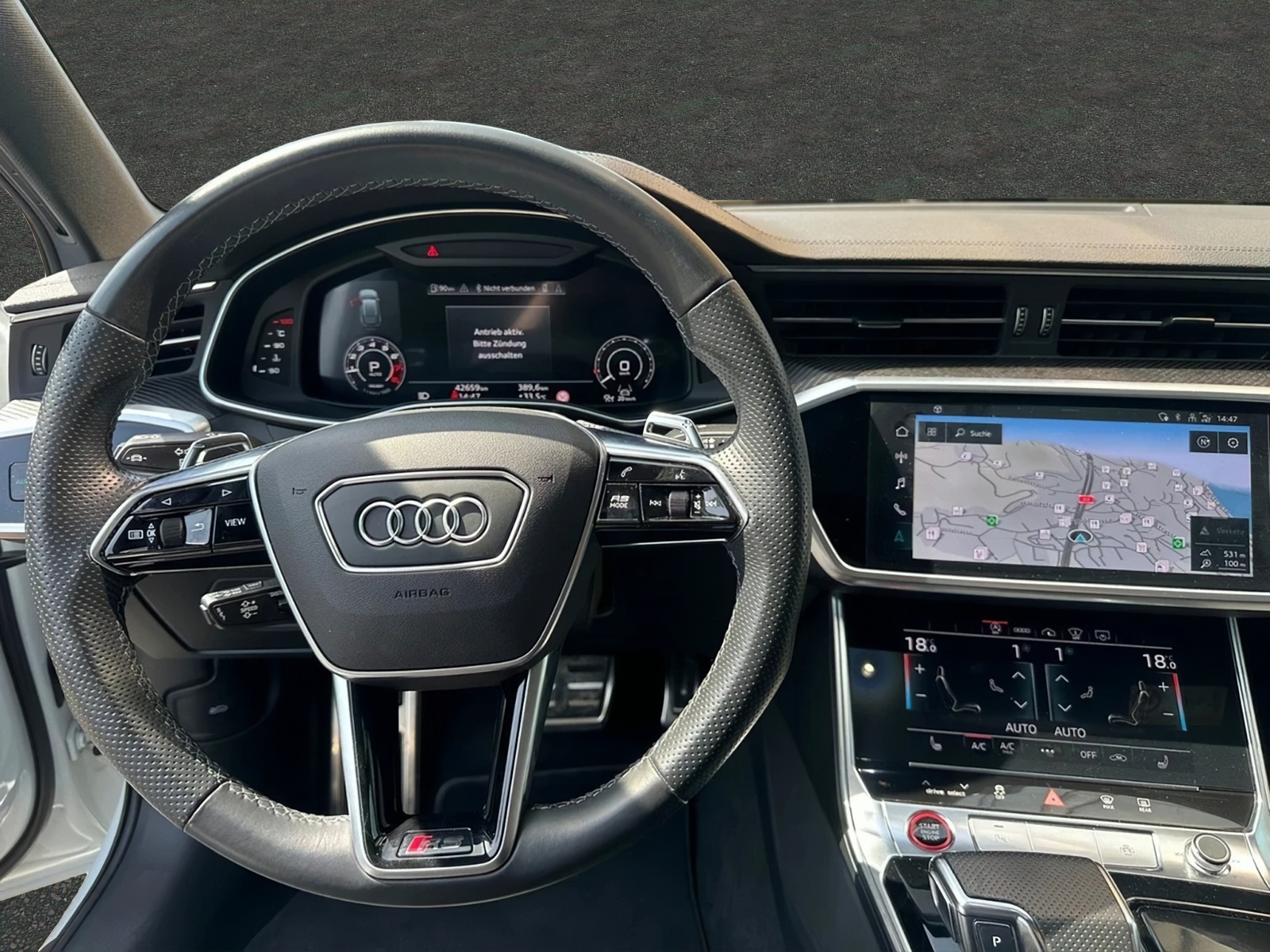 AUDI RS6 Avant 4.0 V8 TFSI quattro T-Tronic / KERAMIK-image-11