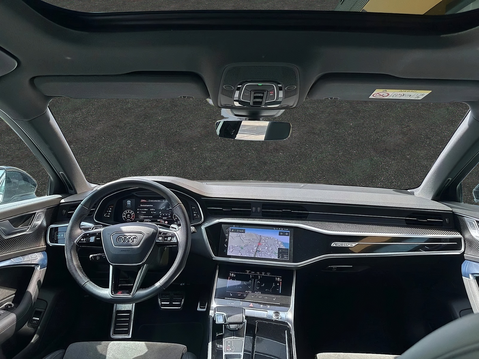 AUDI RS6 Avant 4.0 V8 TFSI quattro T-Tronic / KERAMIK-image-10
