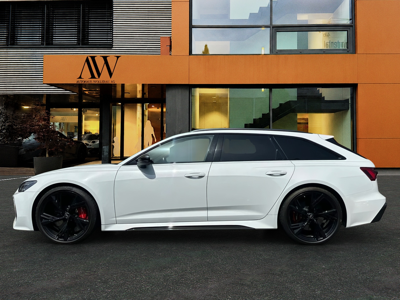 AUDI RS6 Avant 4.0 V8 TFSI quattro T-Tronic / KERAMIK-image-0