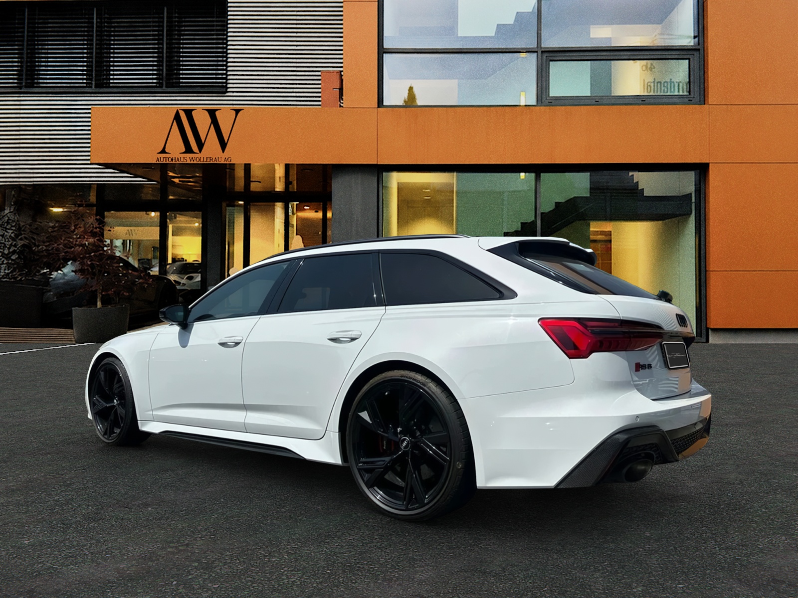 AUDI RS6 Avant 4.0 V8 TFSI quattro T-Tronic / KERAMIK-image-7