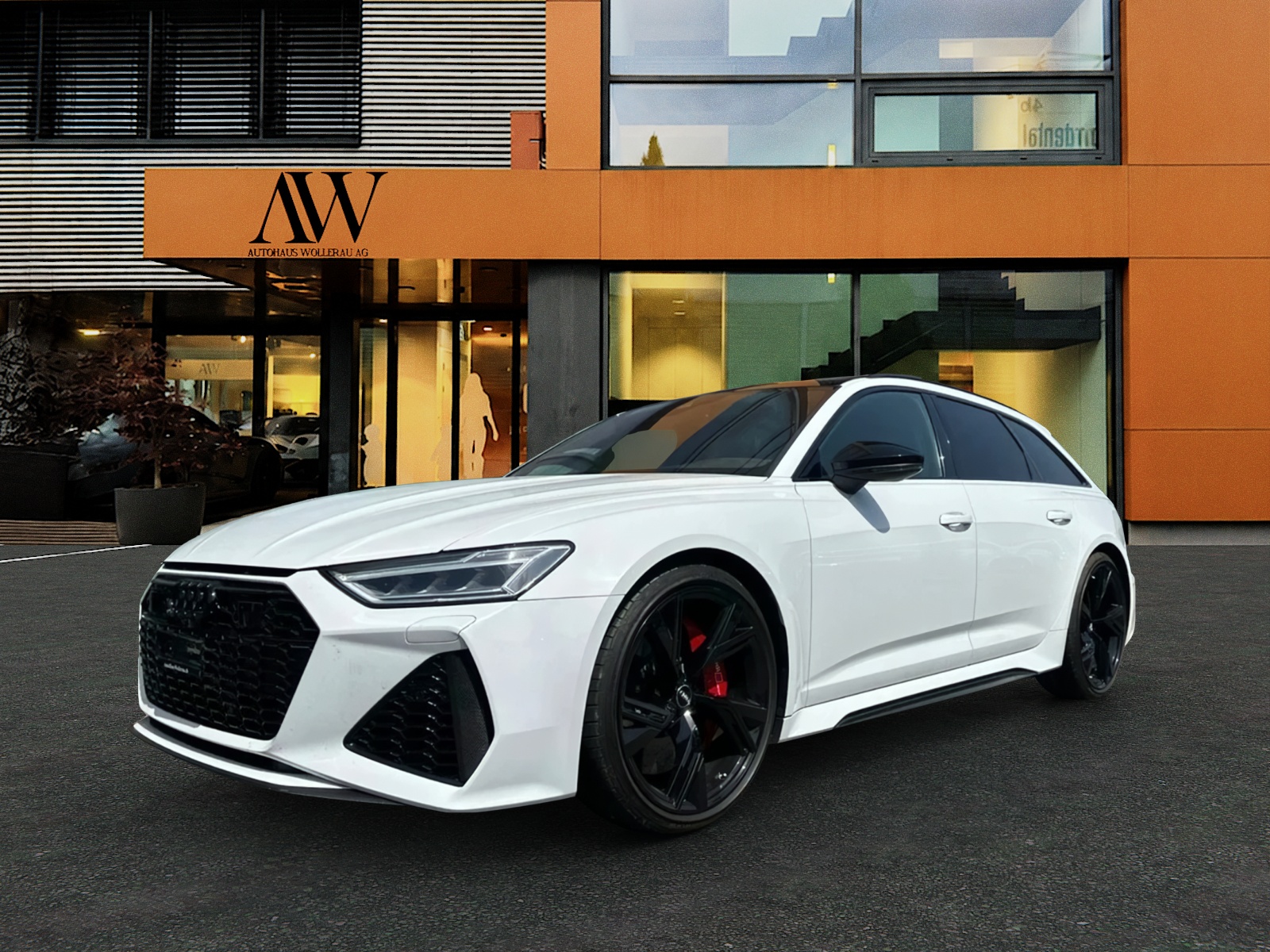 AUDI RS6 Avant 4.0 V8 TFSI quattro T-Tronic / KERAMIK-image-1