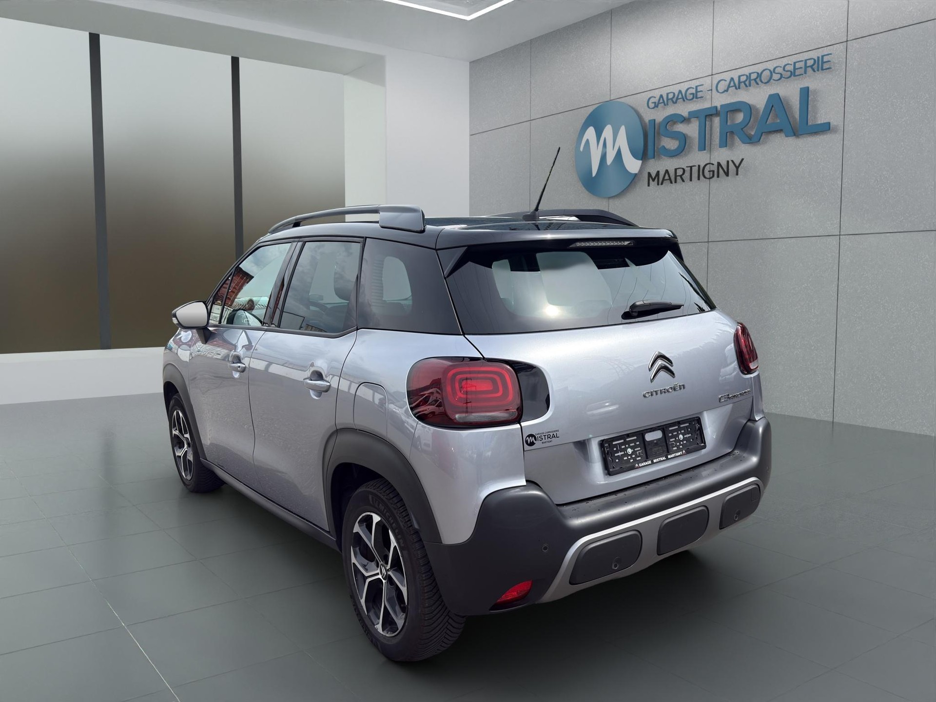CITROEN C3 Aircross 1.2 PureTech 130 Swiss Edition-image-2