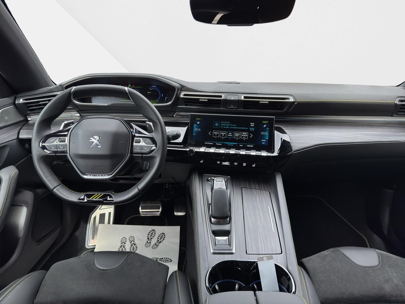 PEUGEOT 508 SW PSE 1.6 Plug-in Hybrid4-image-11