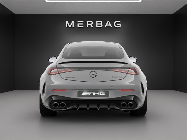 MERCEDES-BENZ CLE 53 Coupé AMG 4Matic+ 9G-Tronic-image-3