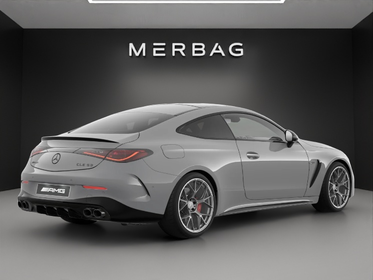 MERCEDES-BENZ CLE 53 Coupé AMG 4Matic+ 9G-Tronic-image-4