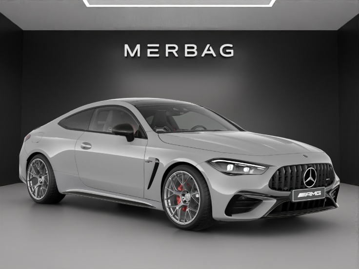 MERCEDES-BENZ CLE 53 Coupé AMG 4Matic+ 9G-Tronic