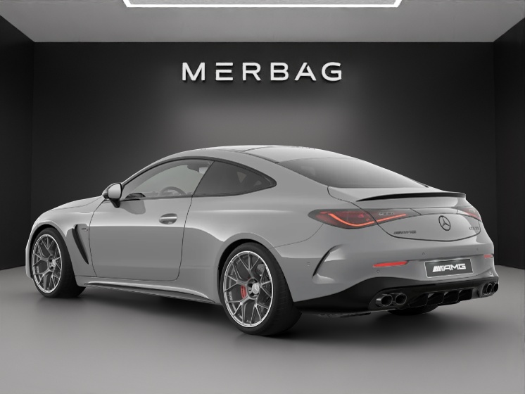 MERCEDES-BENZ CLE 53 Coupé AMG 4Matic+ 9G-Tronic-image-2
