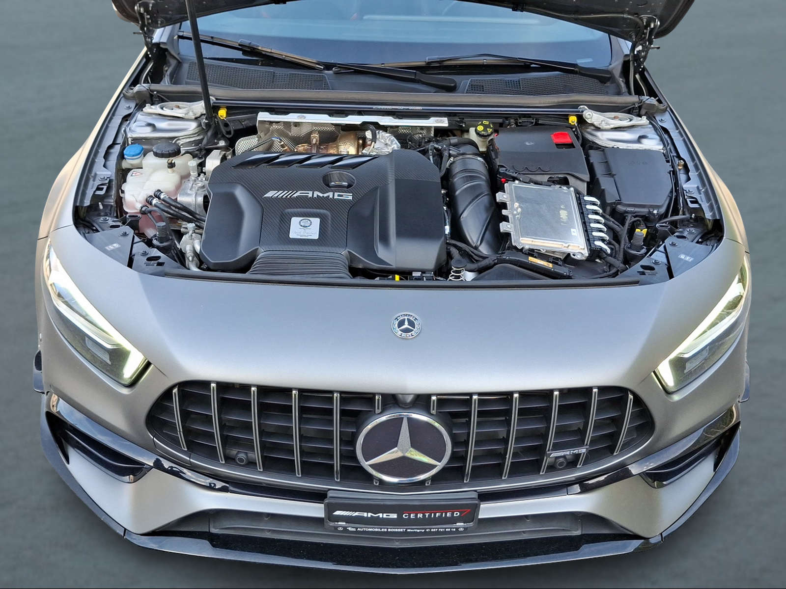 MERCEDES-BENZ A 45 S AMG 4Matic+ Speedshift-image-13
