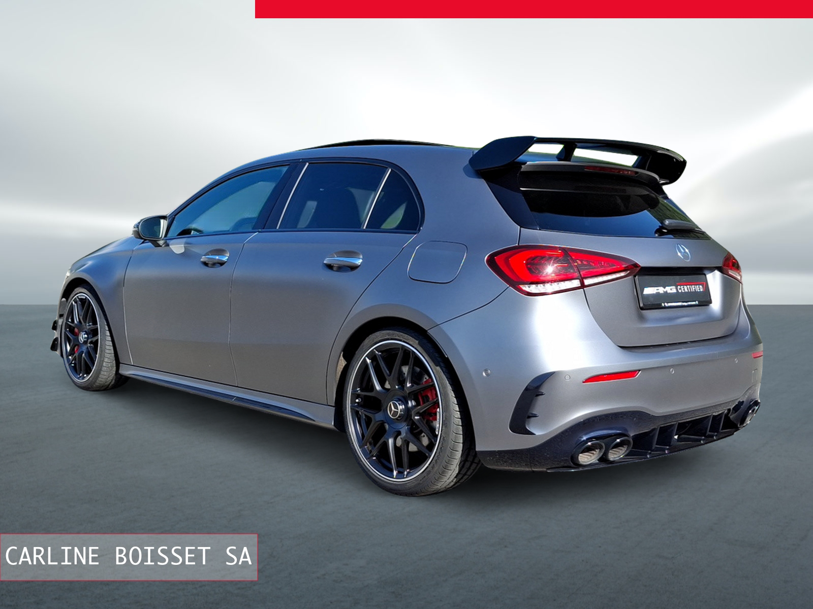 MERCEDES-BENZ A 45 S AMG 4Matic+ Speedshift-image-2