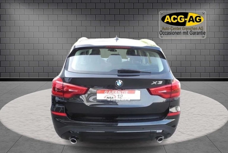 BMW X3 xDrive 20d Steptronic ** mit Voll-Leder Sitze ** Frisch ab MFK und Service **-image-4