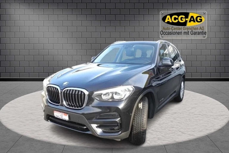 BMW X3 xDrive 20d Steptronic ** mit Voll-Leder Sitze ** Frisch ab MFK und Service **-image-2