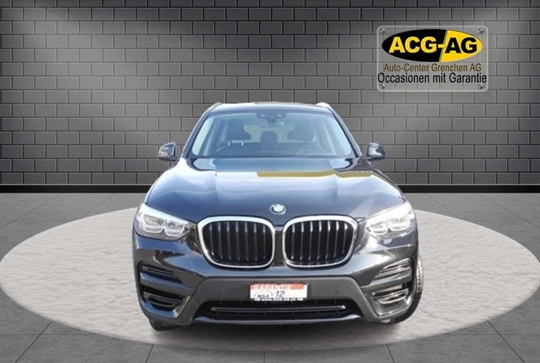BMW X3 xDrive 20d Steptronic ** mit Voll-Leder Sitze ** Frisch ab MFK und Service **-image-1