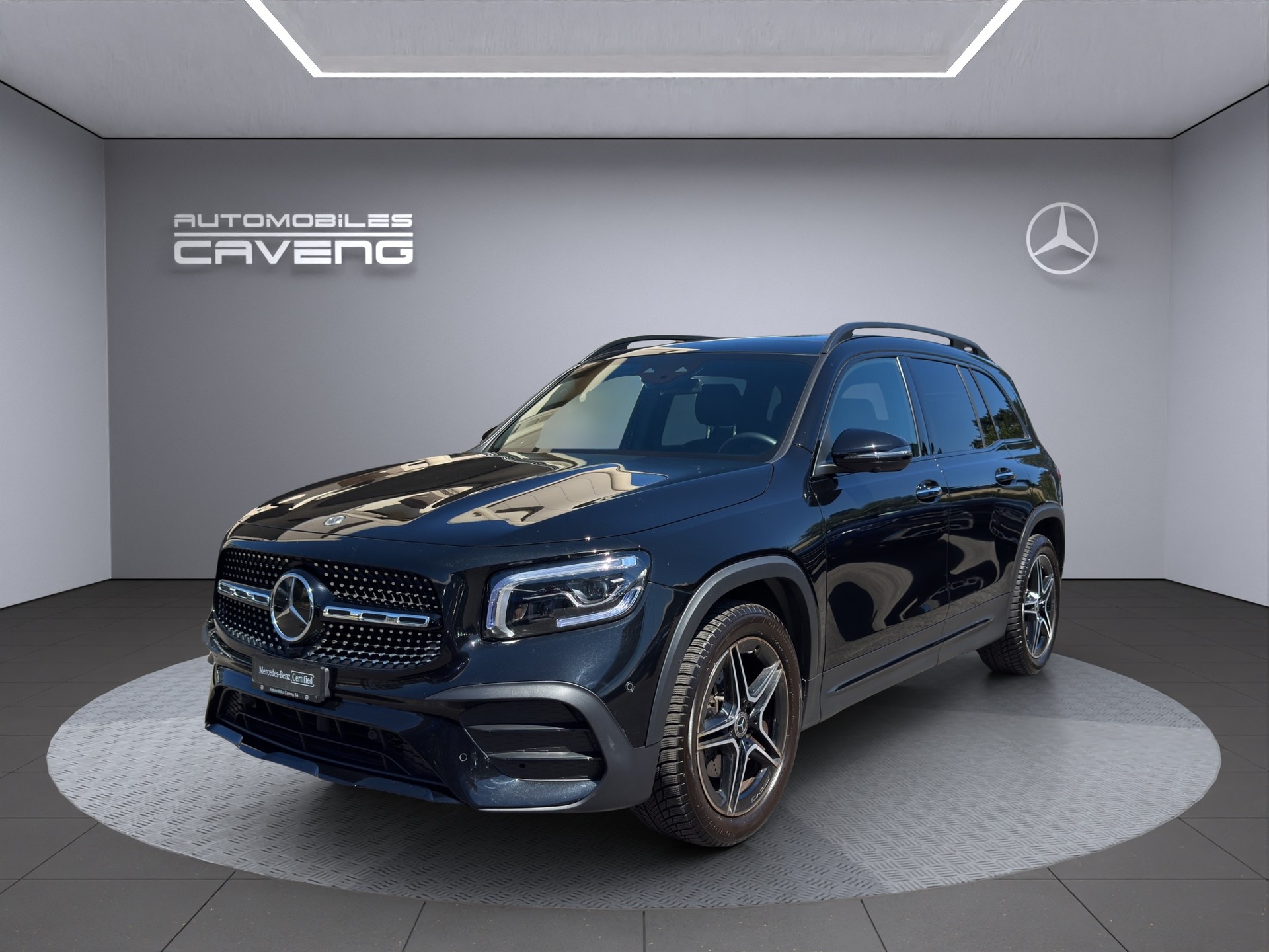 MERCEDES-BENZ GLB 200 AMG Line 7G-Tronic