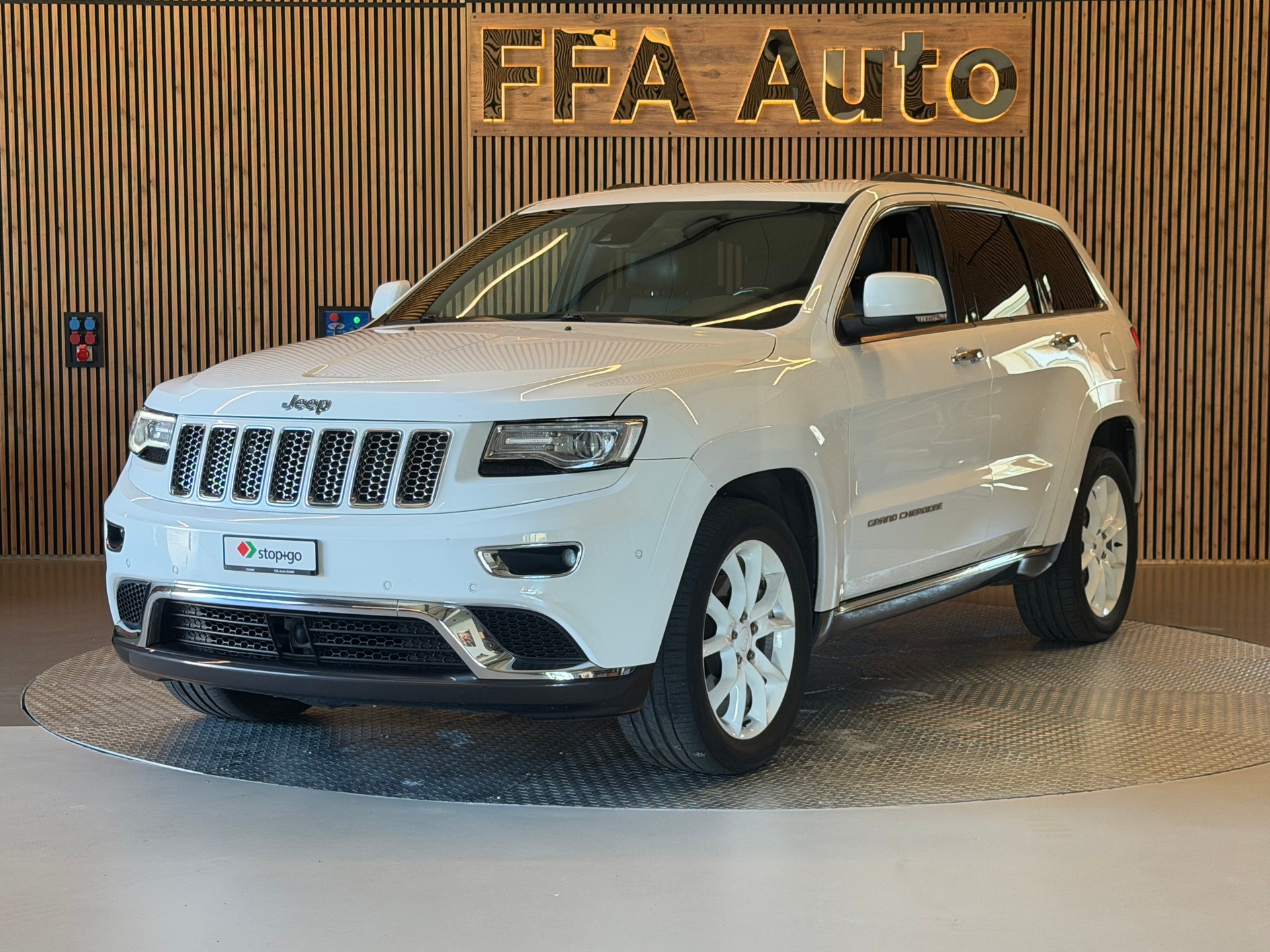 JEEP Grand Cherokee 3.0 CRD 250 Summit