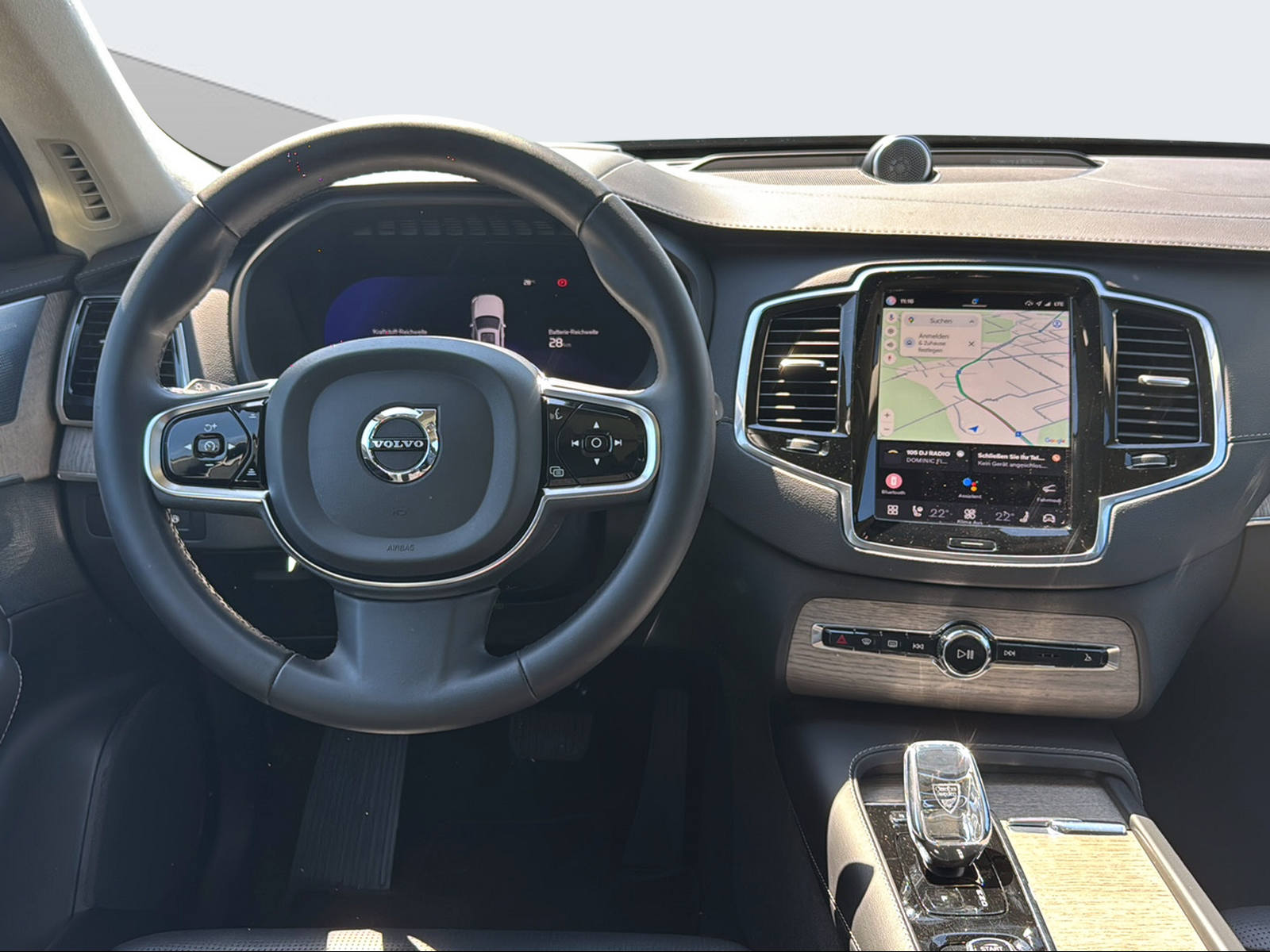 VOLVO XC90 2.0 T8 TE Xclusive Dark 7P. eAWD-image-12