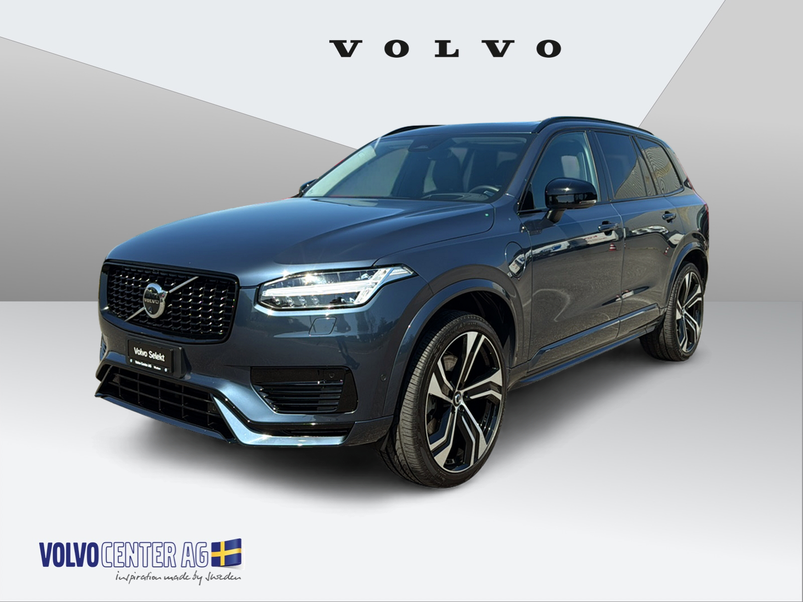 VOLVO XC90 2.0 T8 TE Xclusive Dark 7P. eAWD-image-0