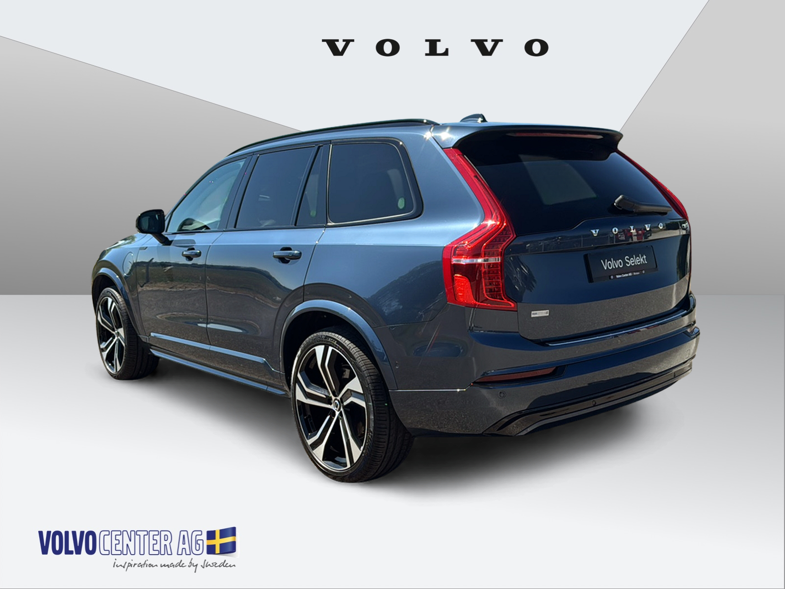 VOLVO XC90 2.0 T8 TE Xclusive Dark 7P. eAWD-image-2