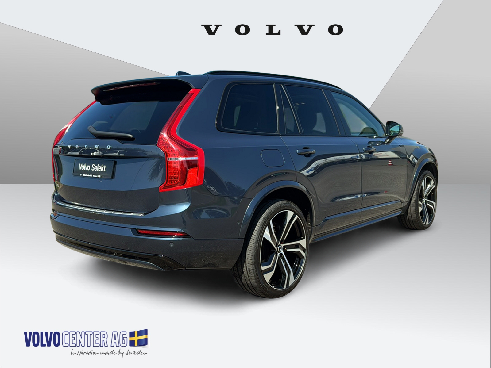 VOLVO XC90 2.0 T8 TE Xclusive Dark 7P. eAWD-image-3